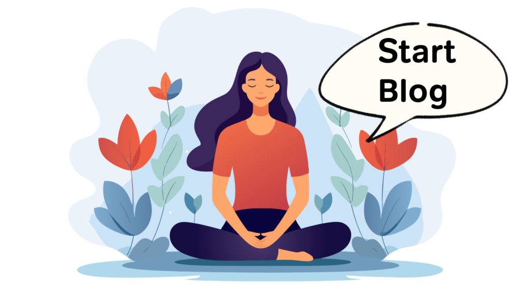 ブログを始めるよ