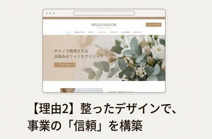 SWELL整ったデザイン